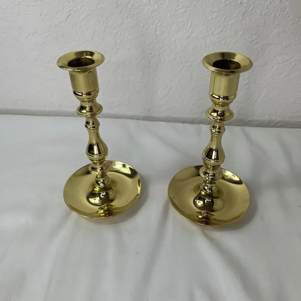 baldwin brass candlesticks